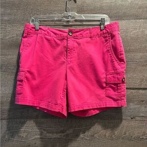 Dockers Womens Pink shorts Sz 12